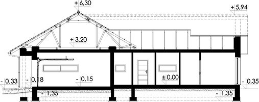 Вертикальный разрез