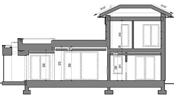 Вертикальный разрез