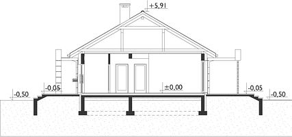 Вертикальный разрез