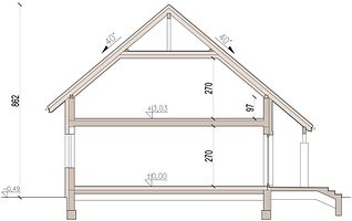Вертикальный разрез