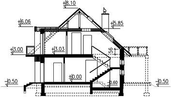Вертикальный разрез