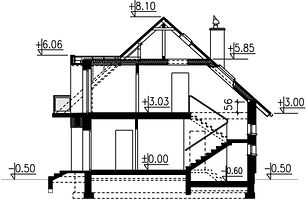 Вертикальный разрез