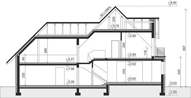 Вертикальный разрез