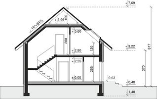 Вертикальный разрез