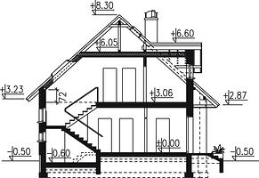 Вертикальный разрез