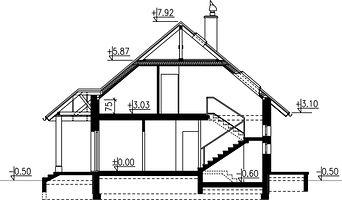 Вертикальный разрез