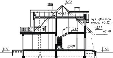 Вертикальный разрез