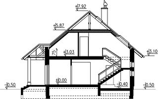 Вертикальный разрез