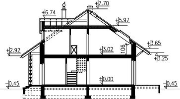 Вертикальный разрез