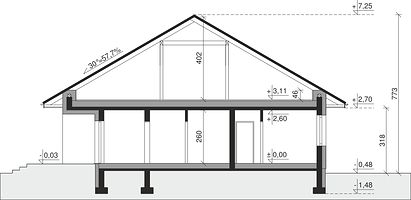 Вертикальный разрез