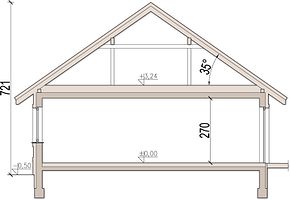 Вертикальный разрез