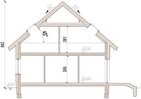 Вертикальный разрез