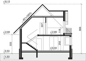 Вертикальный разрез