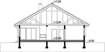 Вертикальный разрез