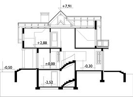 Вертикальный разрез