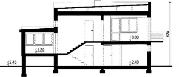 Вертикальный разрез