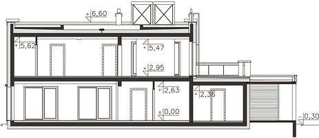 Вертикальный разрез