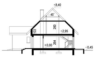 Вертикальный разрез