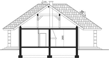 Вертикальный разрез