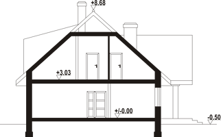 Вертикальный разрез