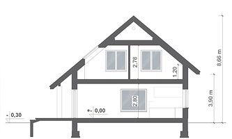 Вертикальный разрез