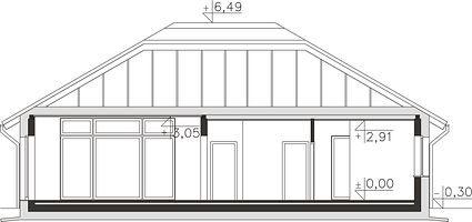 Вертикальный разрез