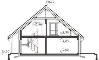 Вертикальный разрез