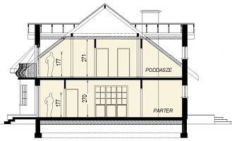 Вертикальный разрез