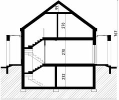 Вертикальный разрез