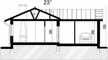 Вертикальный разрез