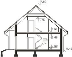 Вертикальный разрез