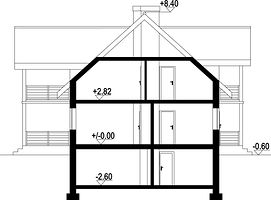 Вертикальный разрез