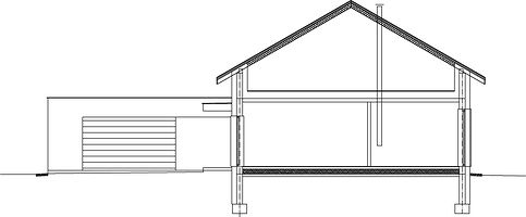 Вертикальный разрез