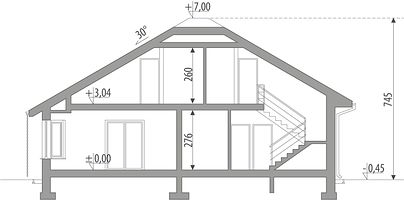 Вертикальный разрез