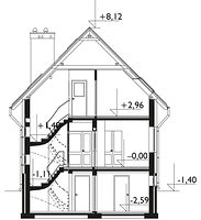 Вертикальный разрез