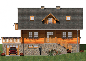 Передний