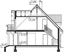 Вертикальный разрез