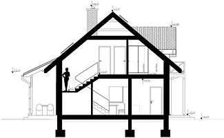 Вертикальный разрез