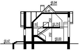 Вертикальный разрез