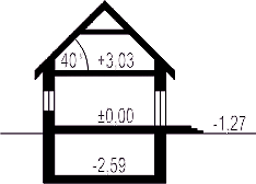 Вертикальный разрез