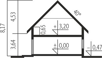 Вертикальный разрез