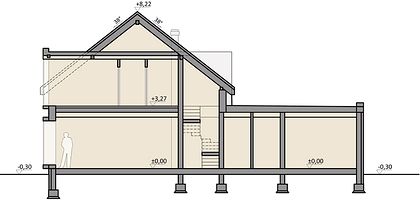 Вертикальный разрез