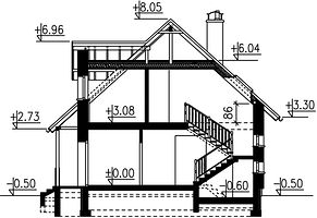 Вертикальный разрез
