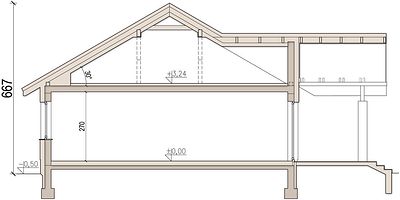 Вертикальный разрез