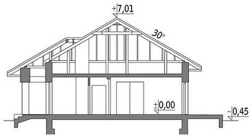 Вертикальный разрез