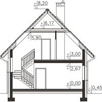 Вертикальный разрез