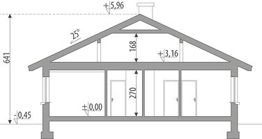 Вертикальный разрез