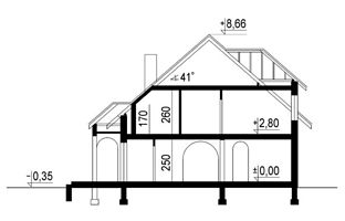 Вертикальный разрез