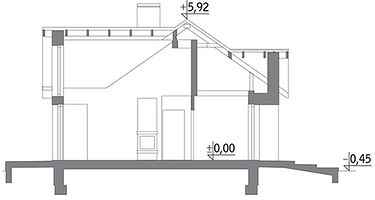 Вертикальный разрез