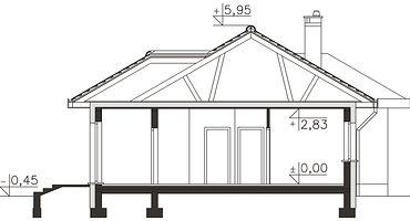 Вертикальный разрез